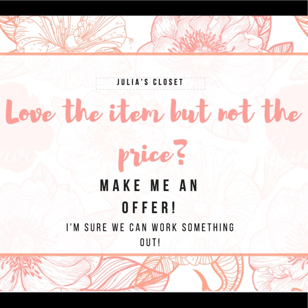Make me an offer!